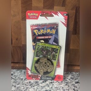 ⭐2/$25⭐New Pokemon Destined Rivals Booster Pack With Zarude Promo And Coin